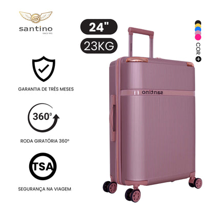 Santino 360° Versailles Rigid Luggage Set - SDV501J