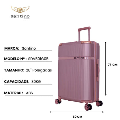 Santino 360° Versailles Rigid Luggage Set - SDV501J