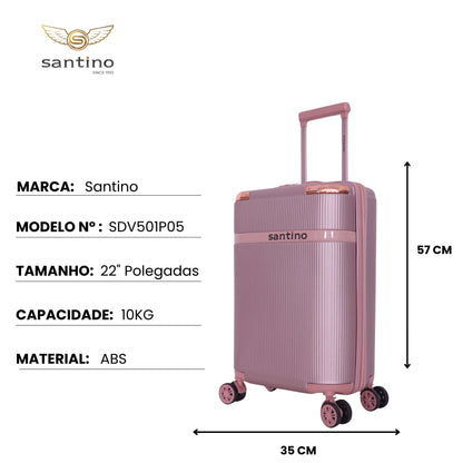 Santino 360° Versailles Rigid Luggage Set - SDV501J