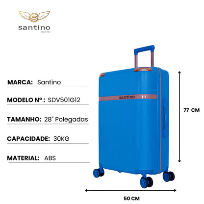 Santino 360° Versailles Rigid Luggage Set - SDV501J