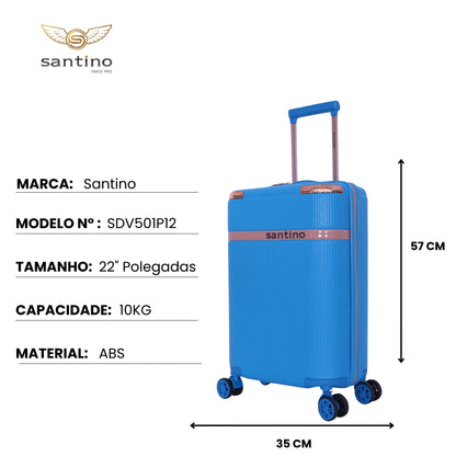 Santino 360° Versailles Rigid Luggage Set - SDV501J
