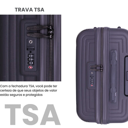 Santino 360° Versailles Rigid Luggage Set - SDV501J