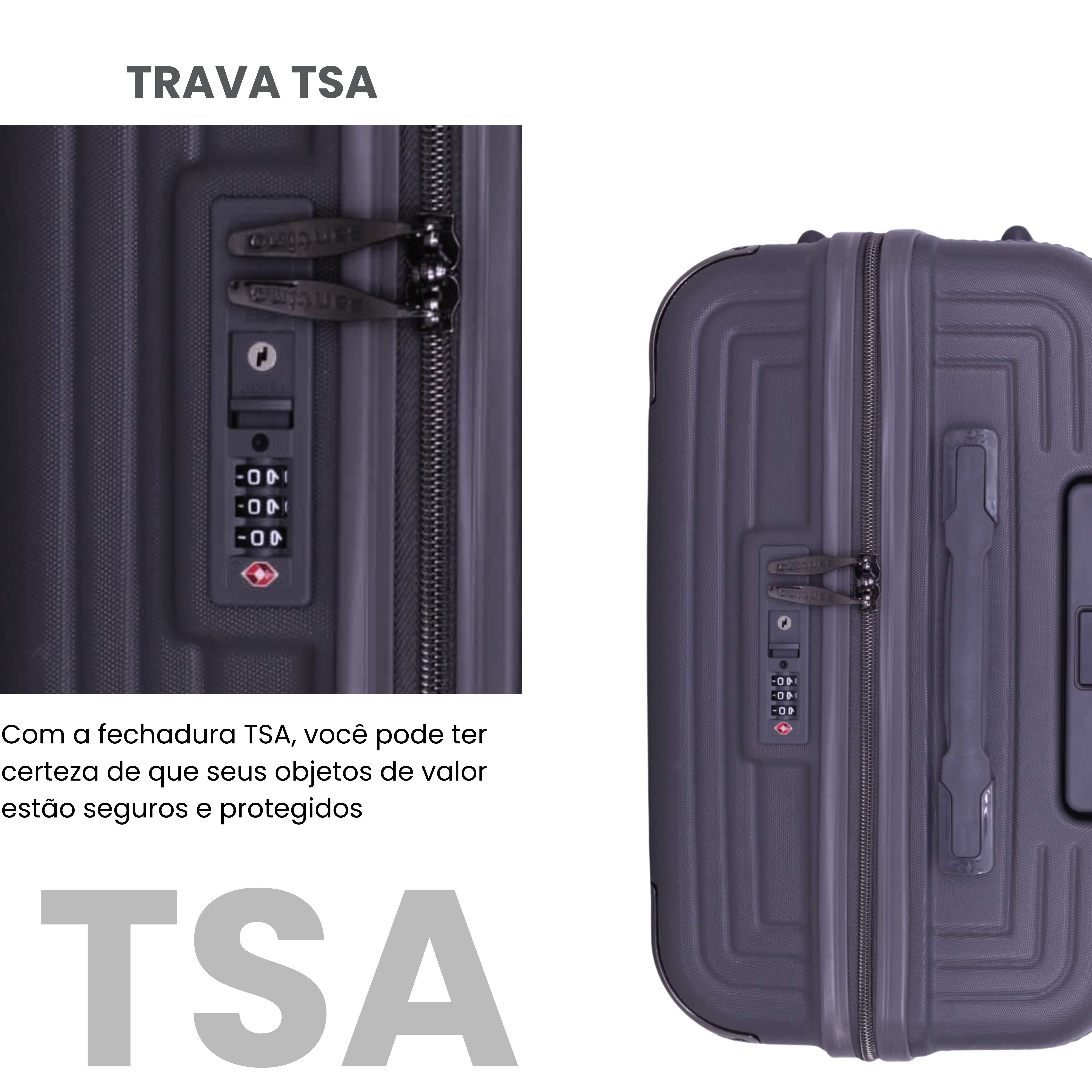 Santino 360° Versailles Rigid Luggage Set - SDV501J