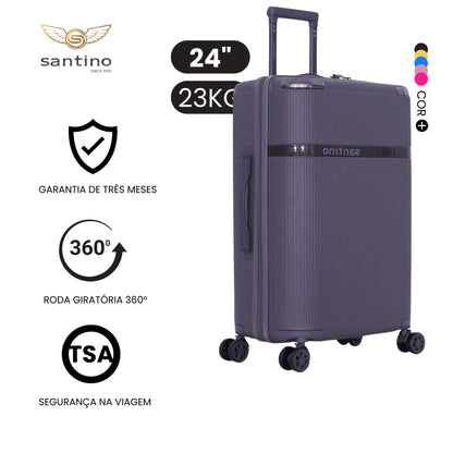 Santino 360° Versailles Rigid Luggage Set - SDV501J