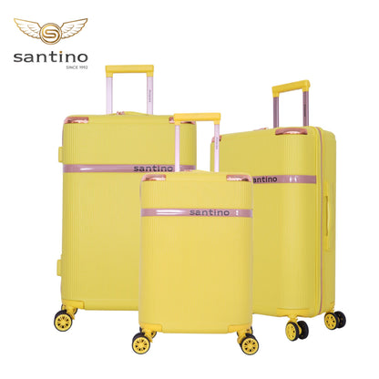Santino 360° Versailles Rigid Luggage Set - SDV501J