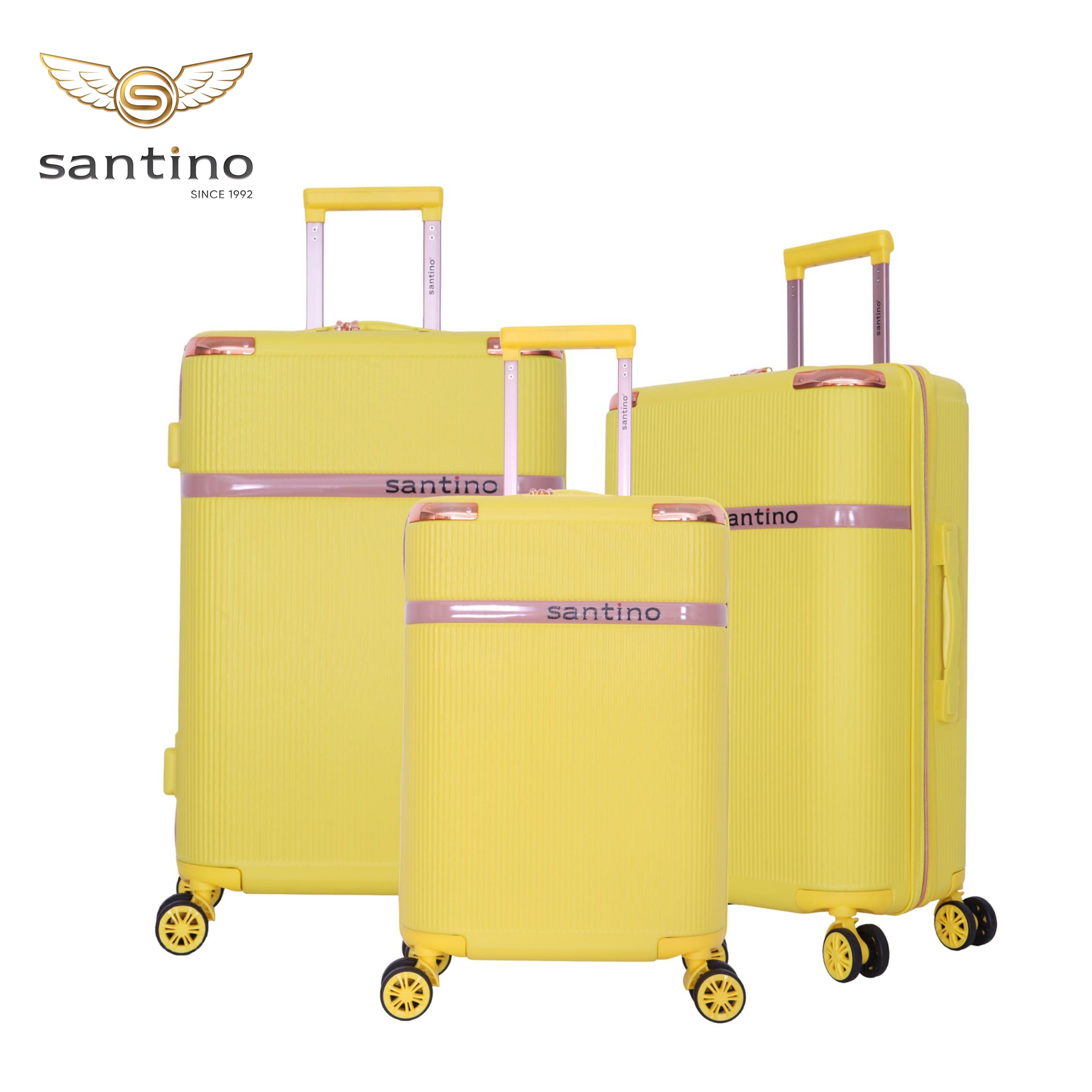 Santino 360° Versailles Rigid Luggage Set - SDV501J