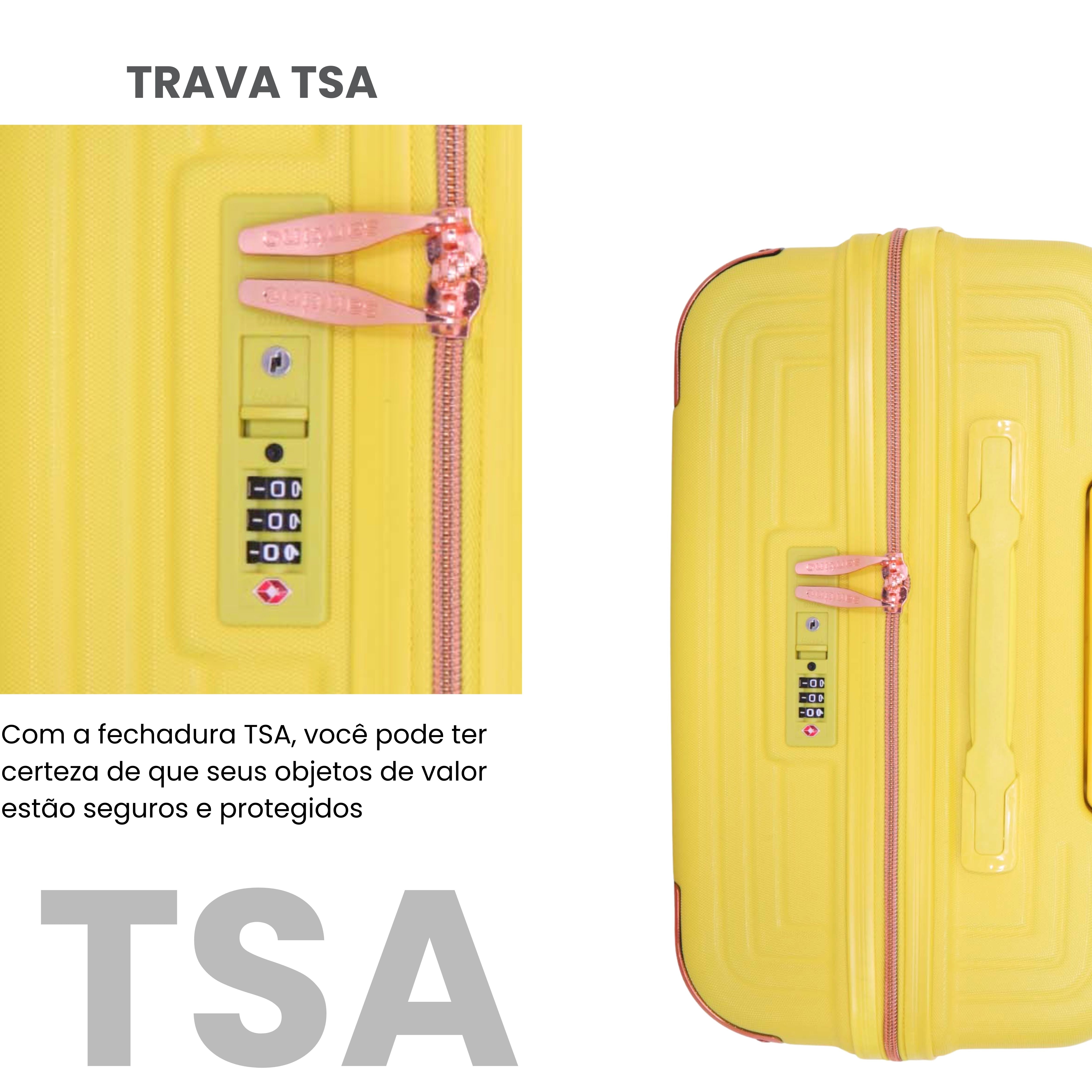 Santino 360° Versailles Rigid Luggage Set - SDV501J