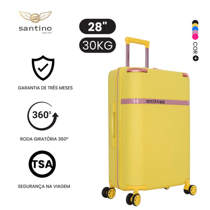 Santino 360° Versailles Rigid Luggage Set - SDV501J