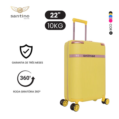 Santino 360° Versailles Rigid Luggage Set - SDV501J