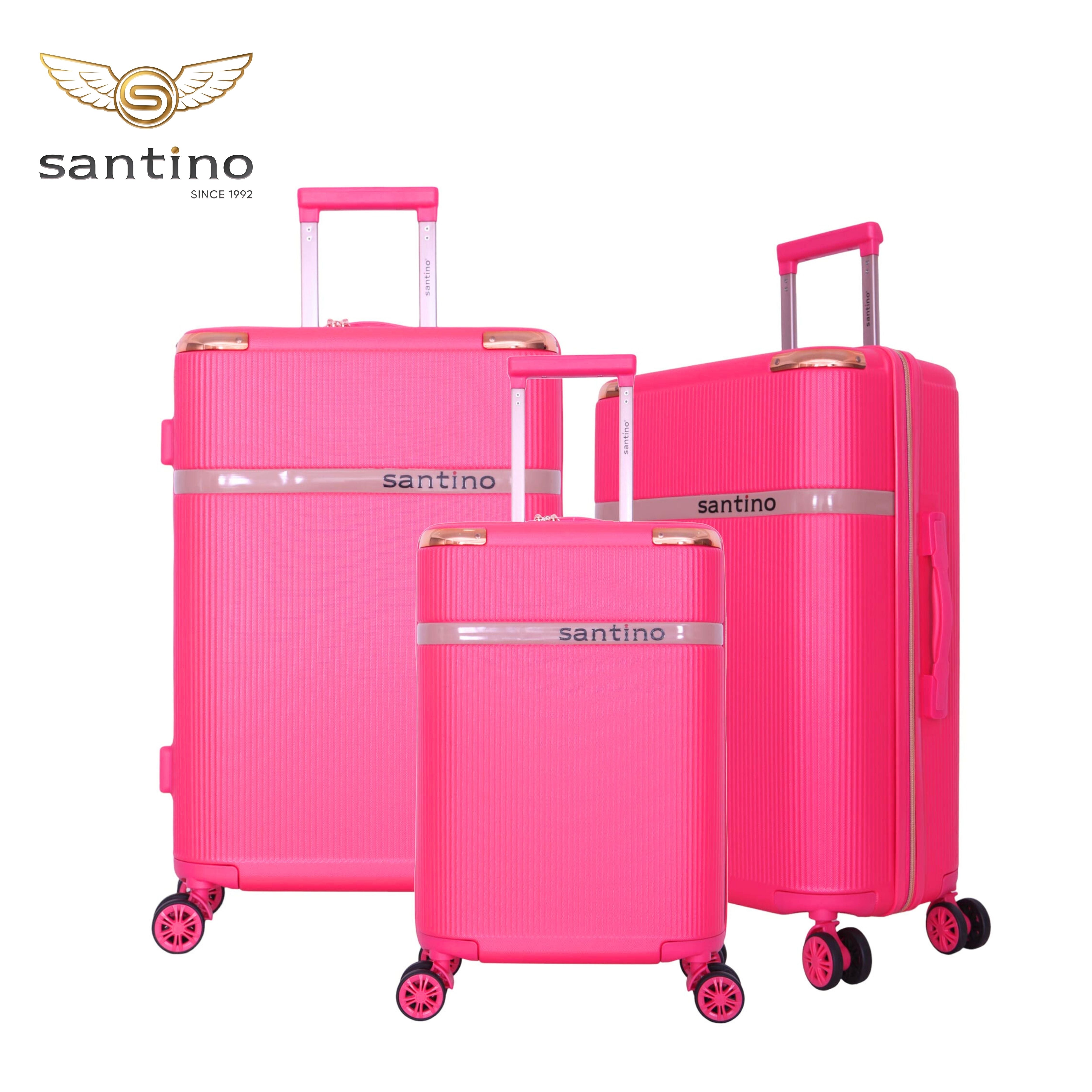 Santino 360° Versailles Rigid Luggage Set - SDV501J