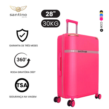 Santino 360° Versailles Rigid Luggage Set - SDV501J
