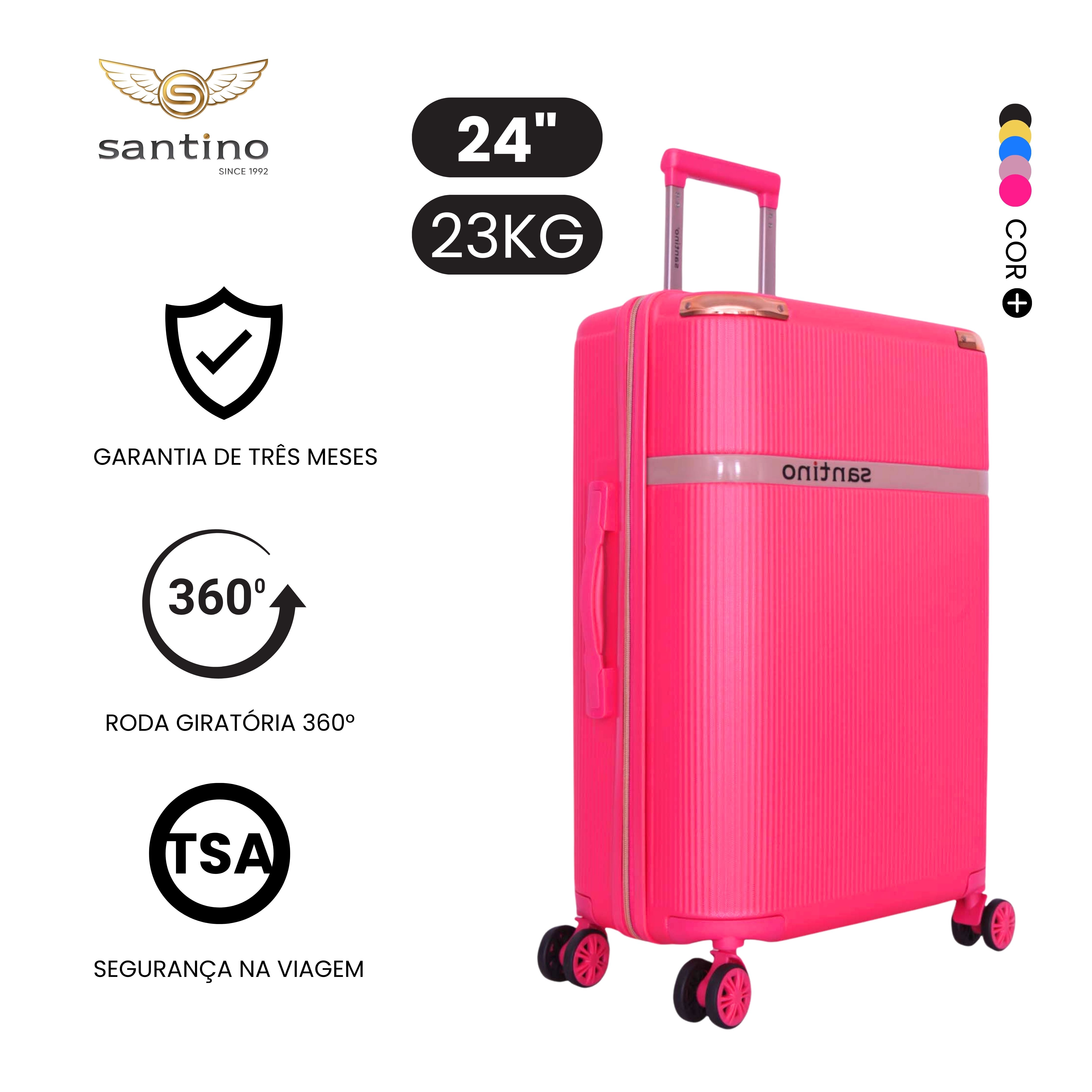 Santino 360° Versailles Rigid Luggage Set - SDV501J