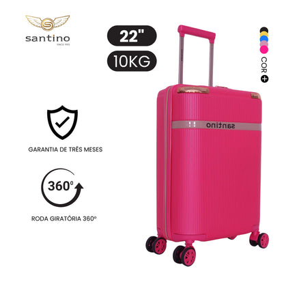 Santino 360° Versailles Rigid Luggage Set - SDV501J