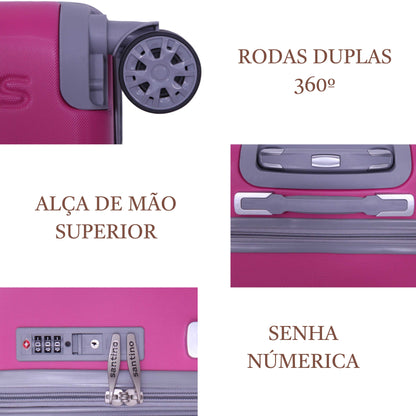 Long Beach Santino Travel Bag - SDV601G