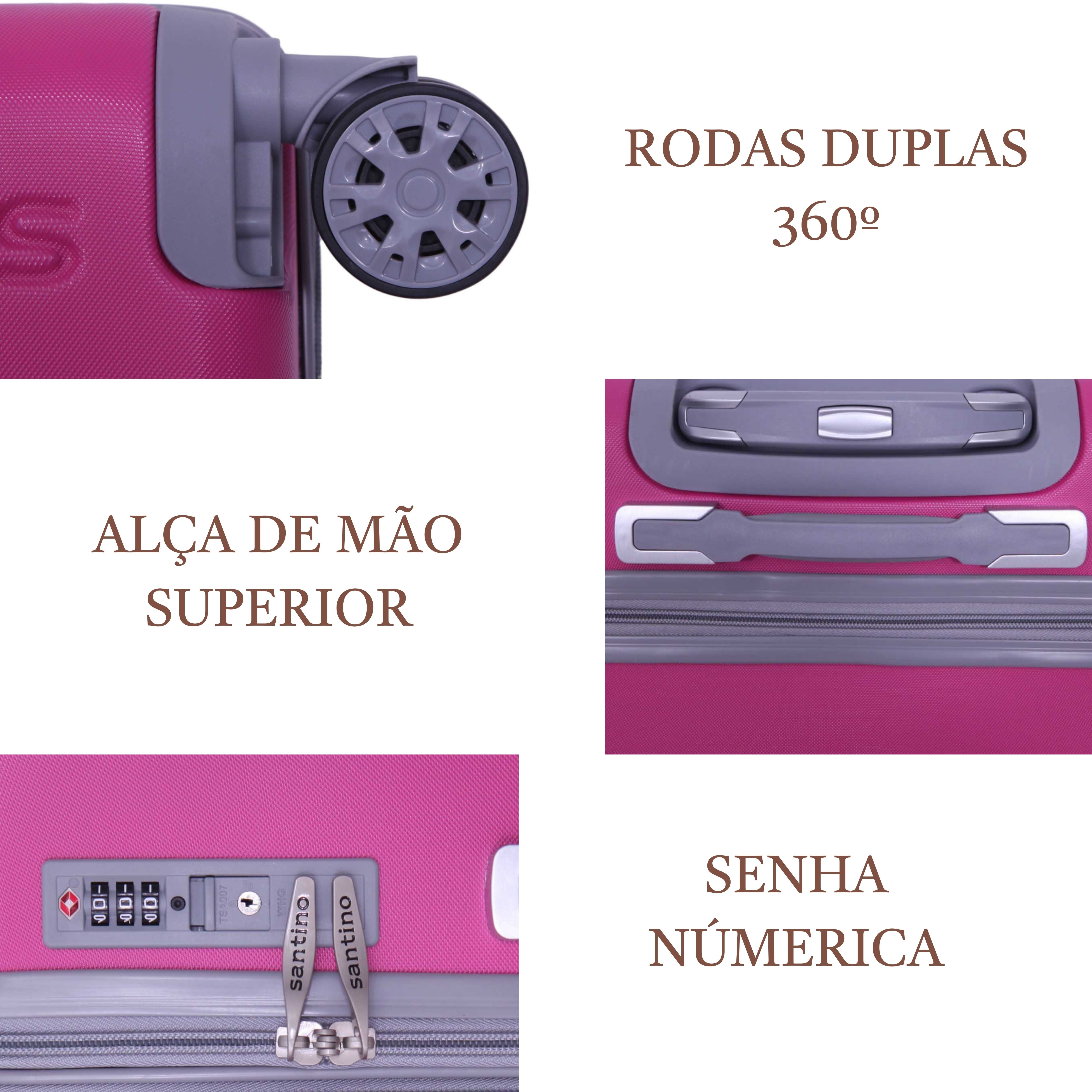 Long Beach Santino Travel Bag - SDV601M