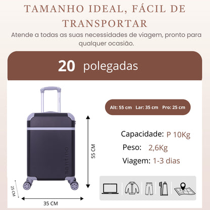 Long Beach Santino Travel Bag - ASDV601P