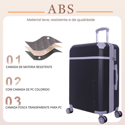Long Beach Santino Travel Bag - SDV601M