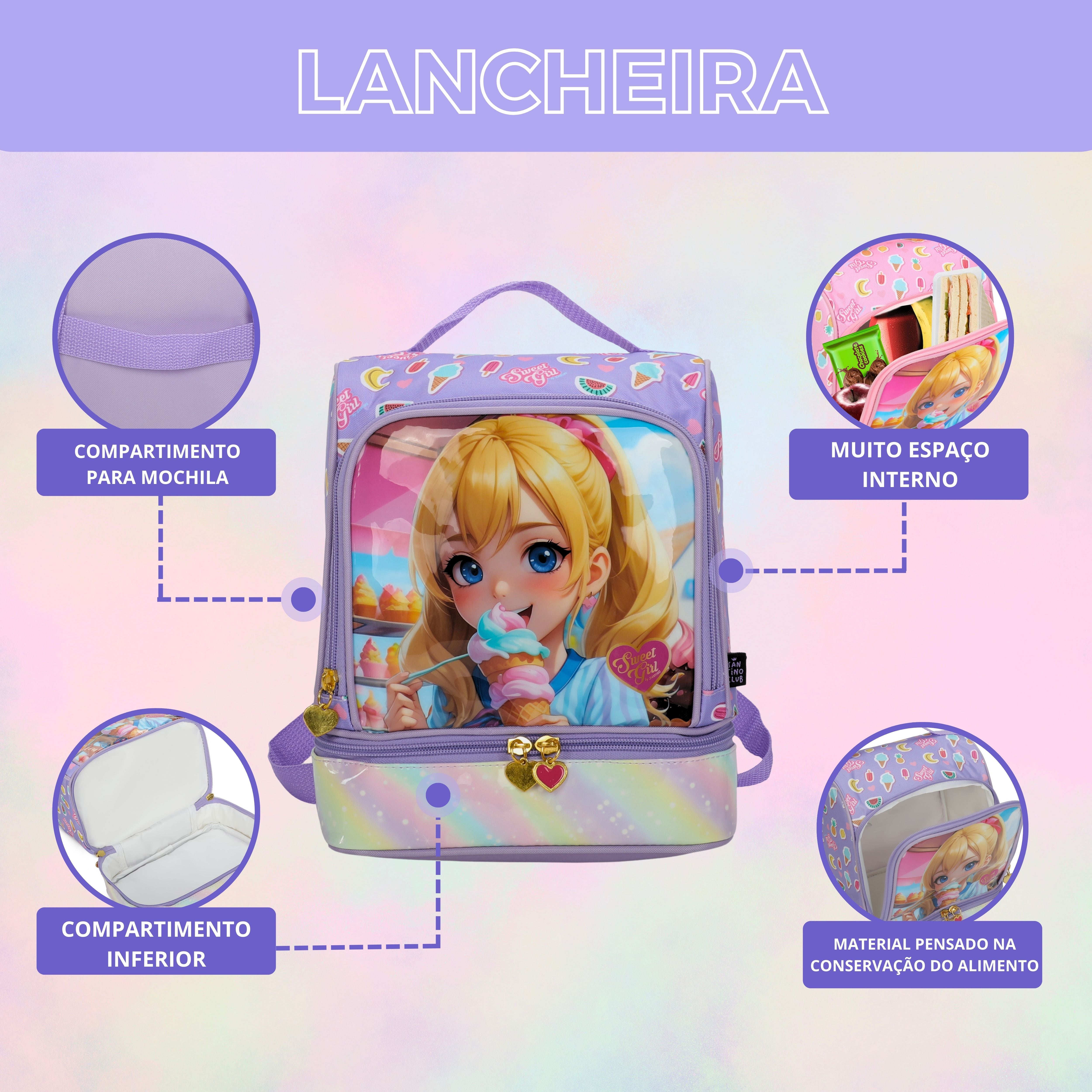 Sweet Girl Ice Cream by Santino Kids Kit - SGK20U