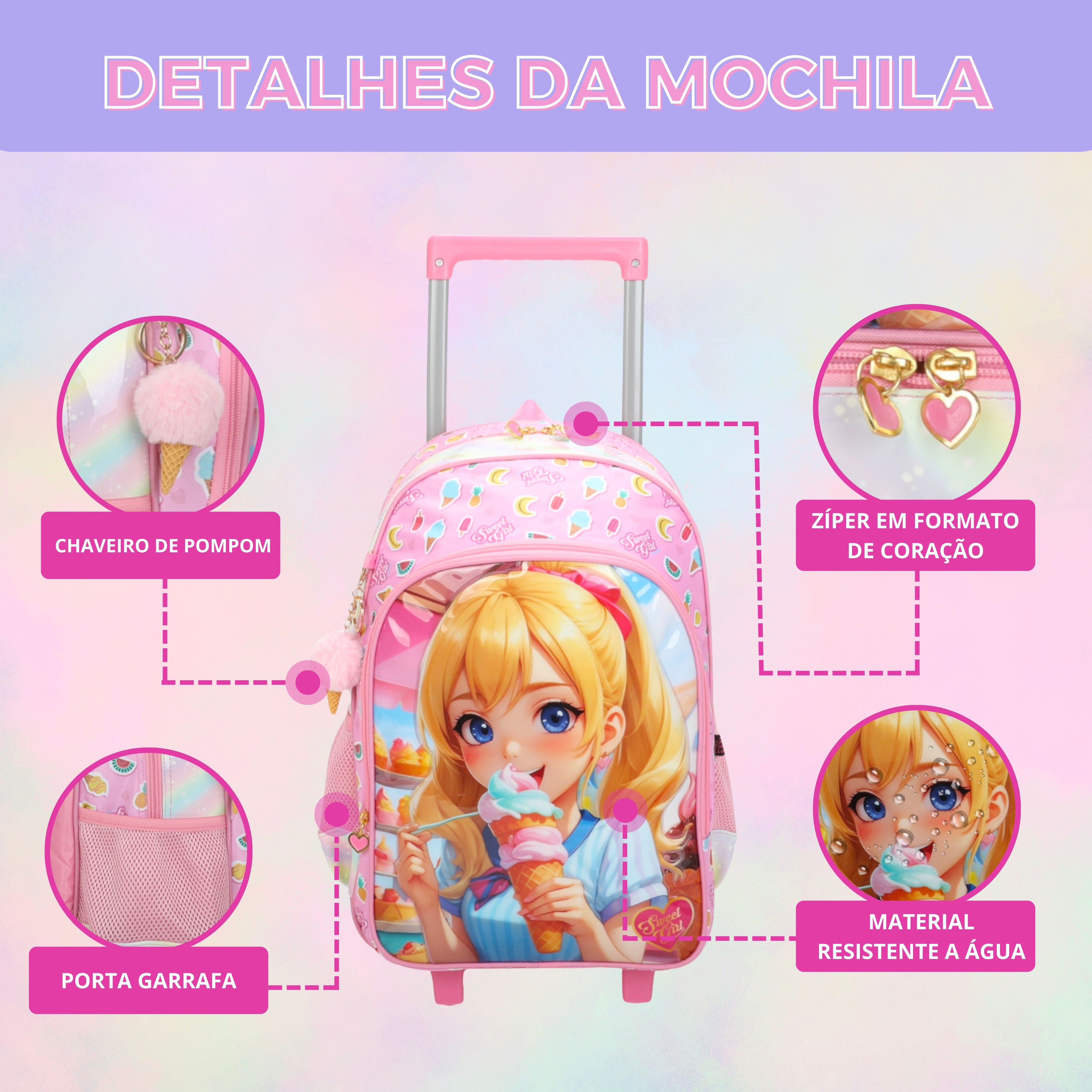 Sweet Girl Ice Cream by Santino Kids Kit - SGK20U