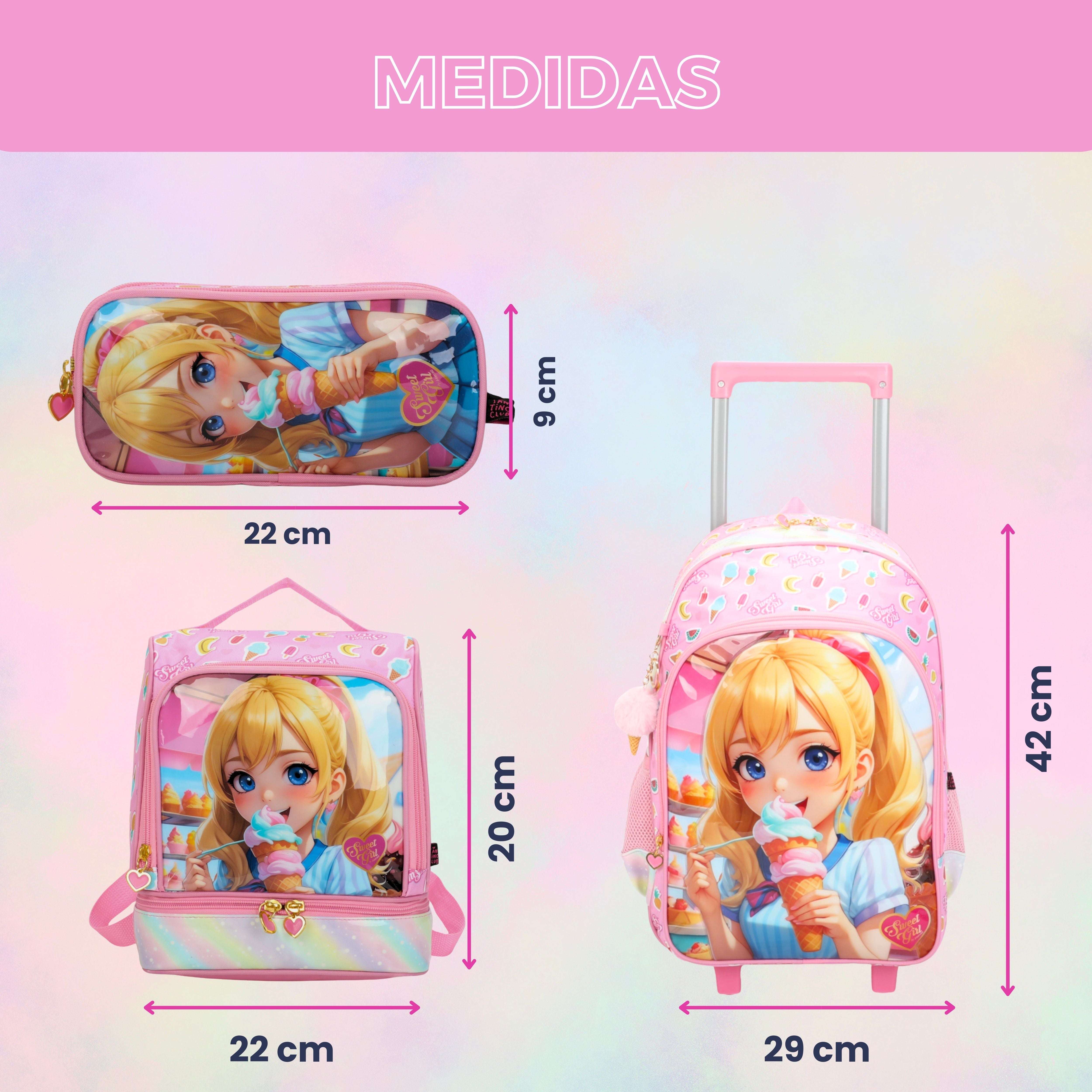 Sweet Girl Ice Cream by Santino Kids Kit - SGK20U