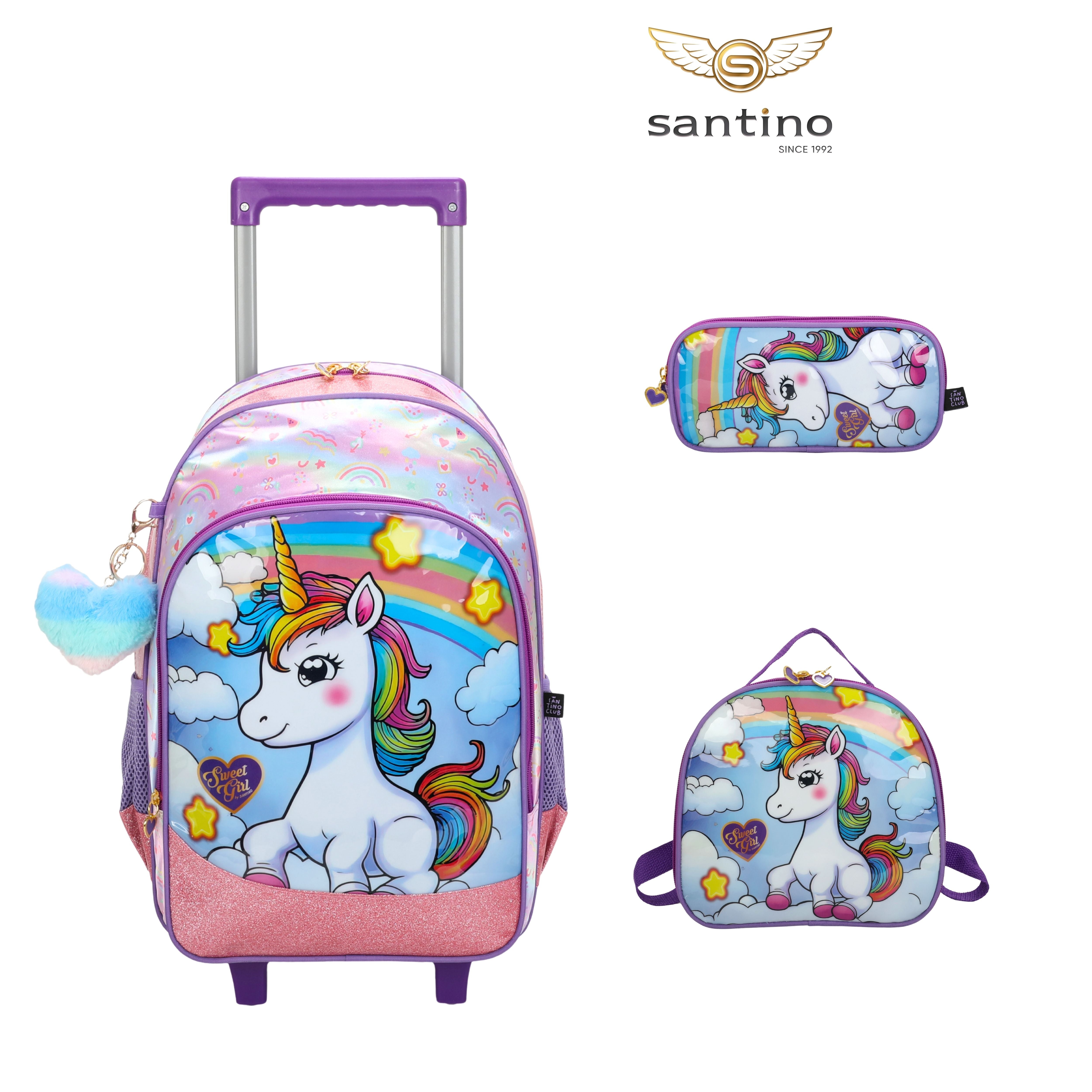 Sweet Girl Unicorn Children's Kit by Santino - SGK22U - Lílas