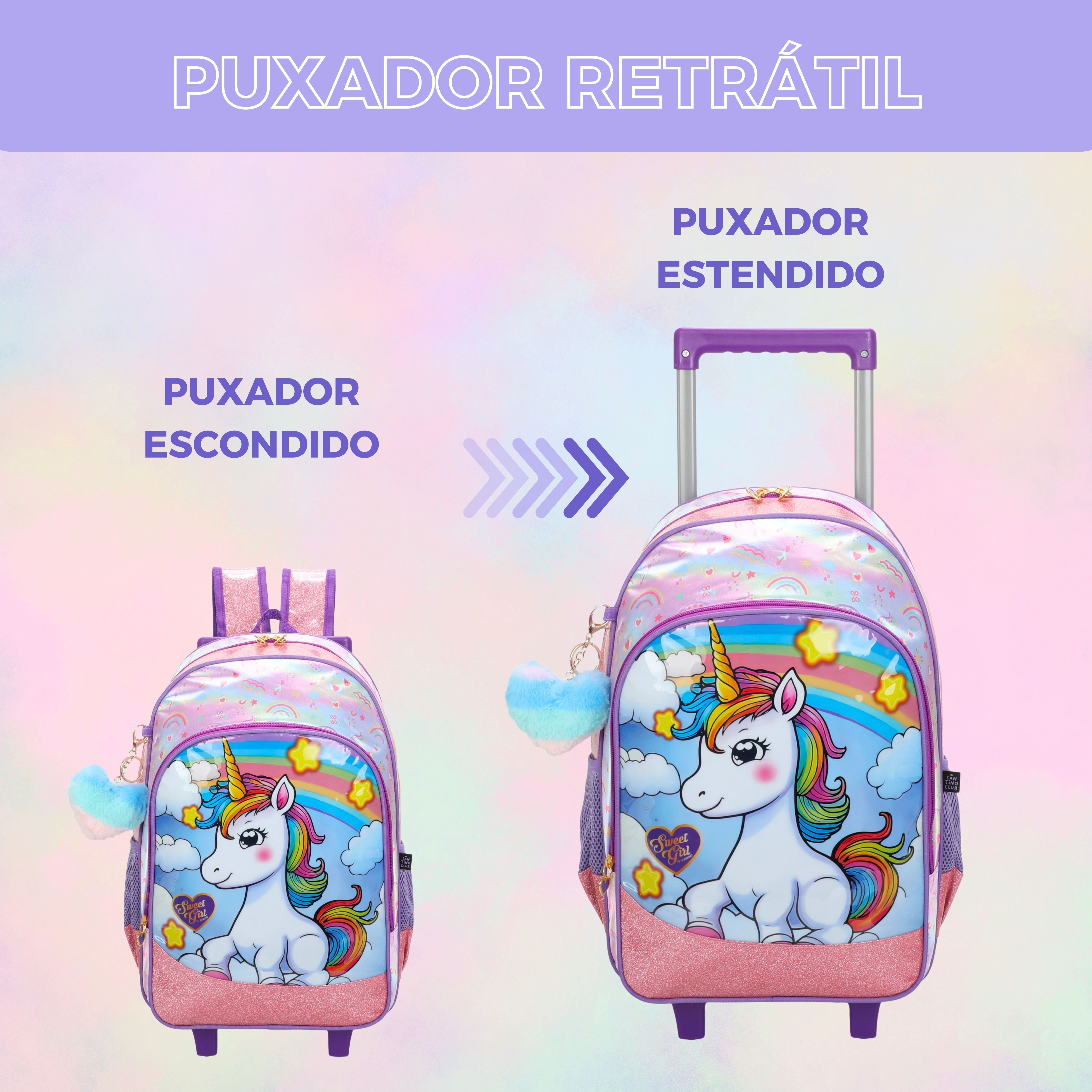 Sweet Girl Unicorn Children's Kit by Santino - SGK22U - Lílas