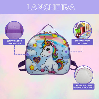 Sweet Girl Unicorn Children's Kit by Santino - SGK22U - Lílas
