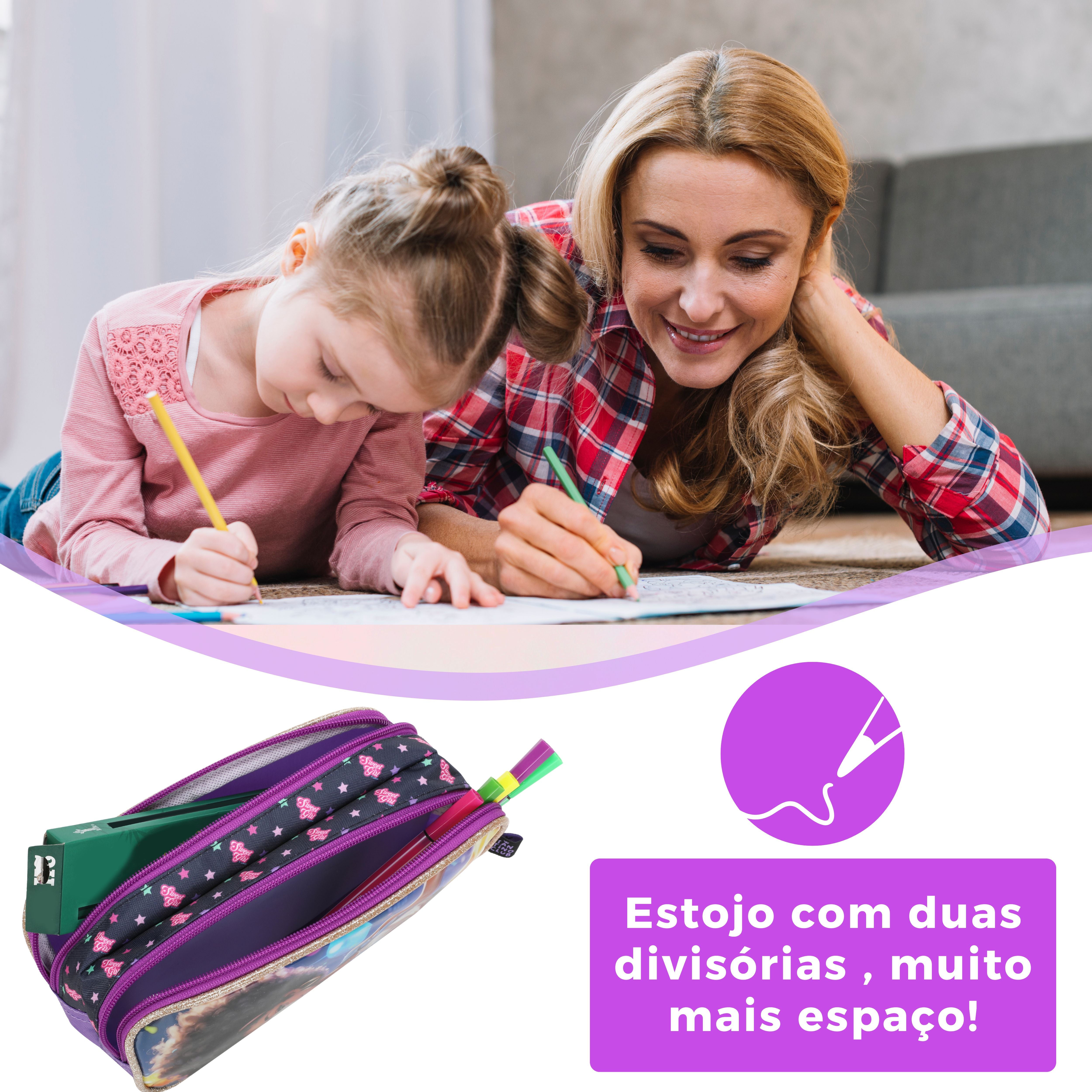 Sweet Girl Lavinia Children's Kit by Santino Polyester Lílas SGK23U14