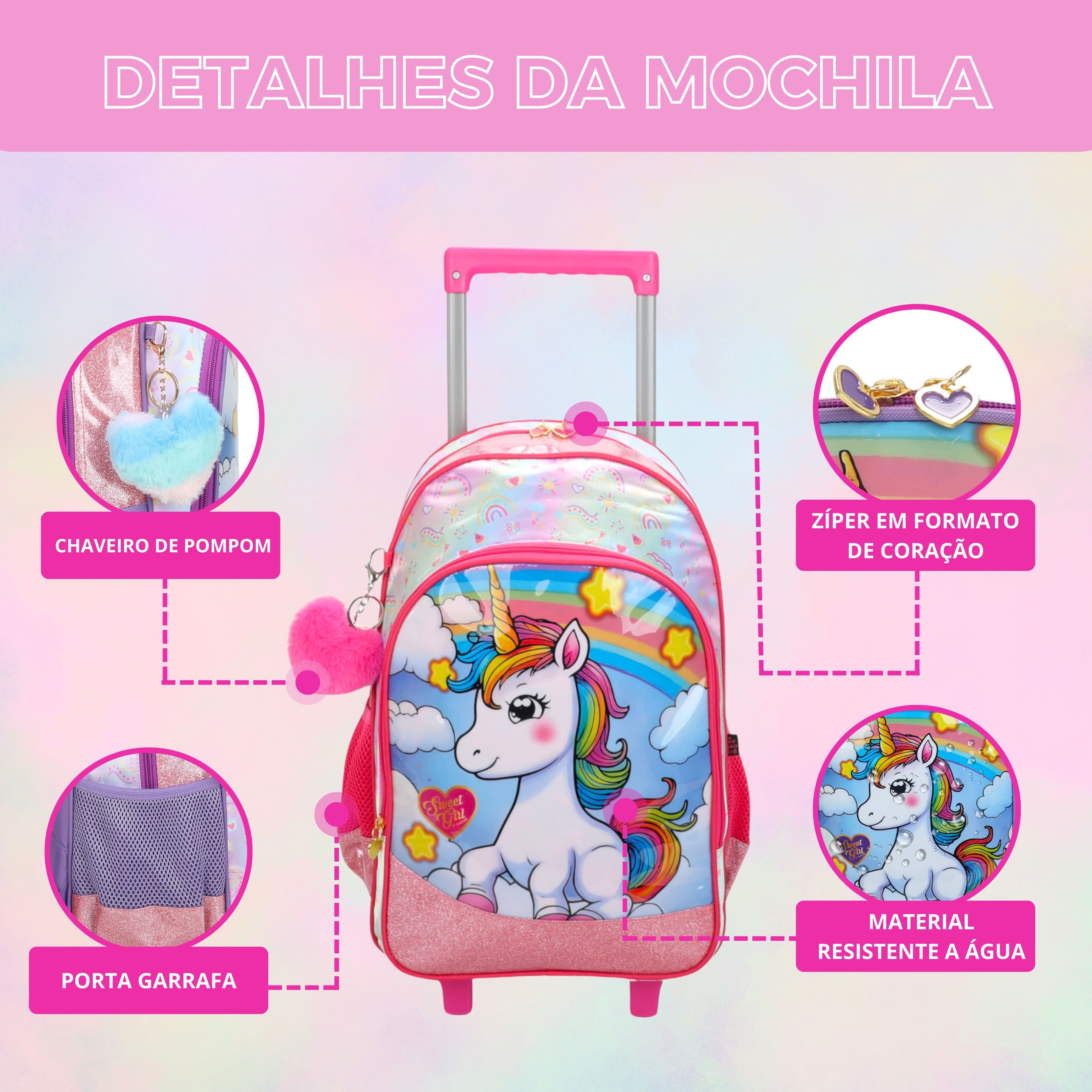 Sweet Girl Unicorn Children's Kit by Santino - SGK22U-Pink