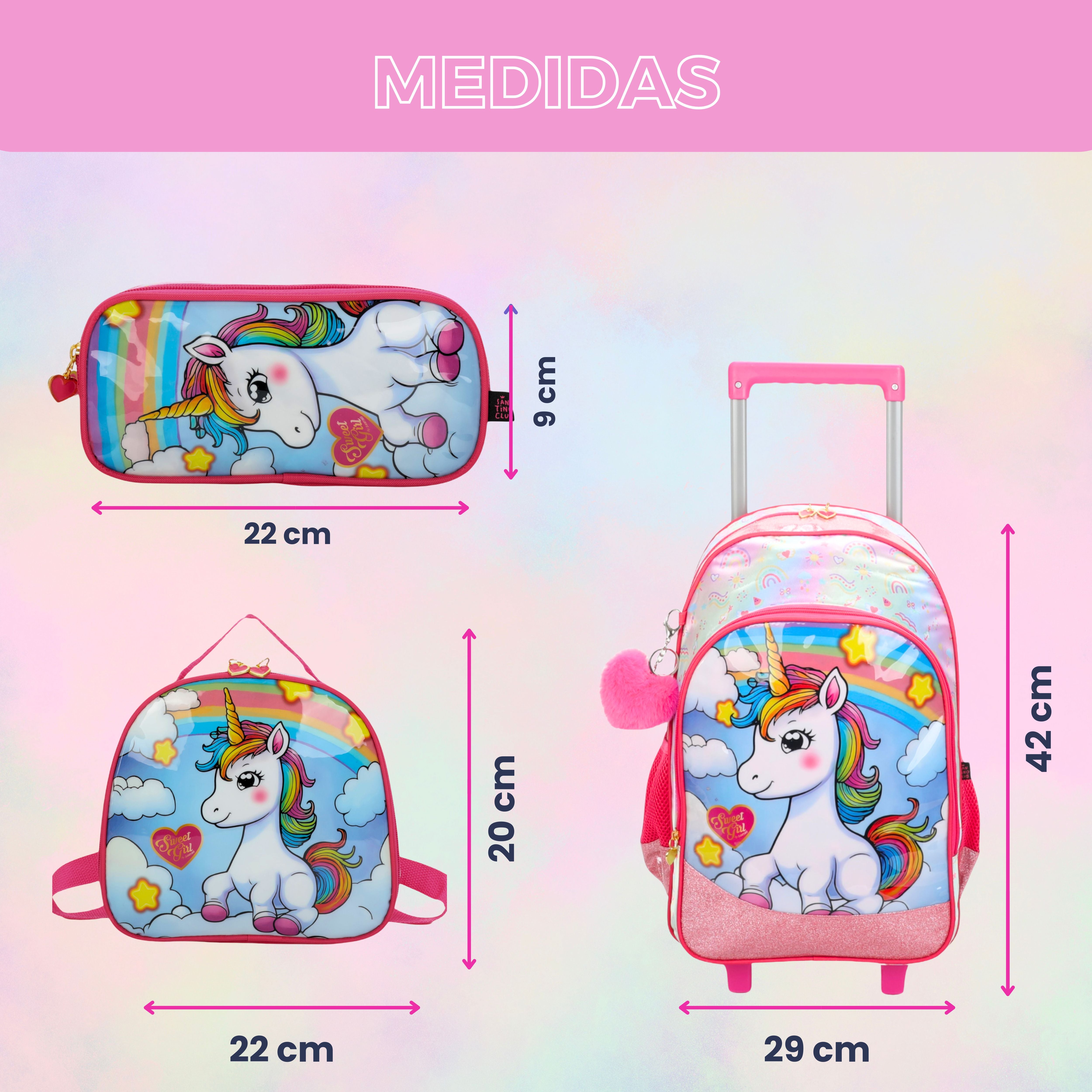 Sweet Girl Unicorn Children's Kit by Santino - SGK22U-Pink