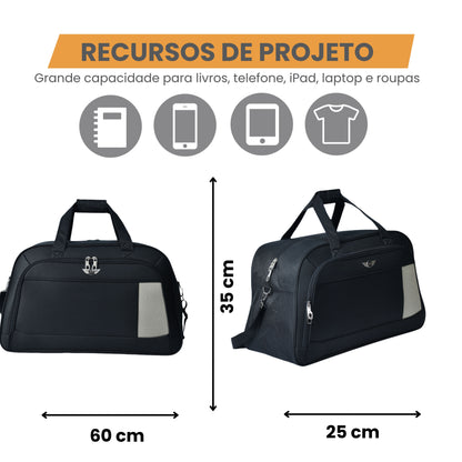 Santino G Polyester Roma Travel Bag - SLS2G