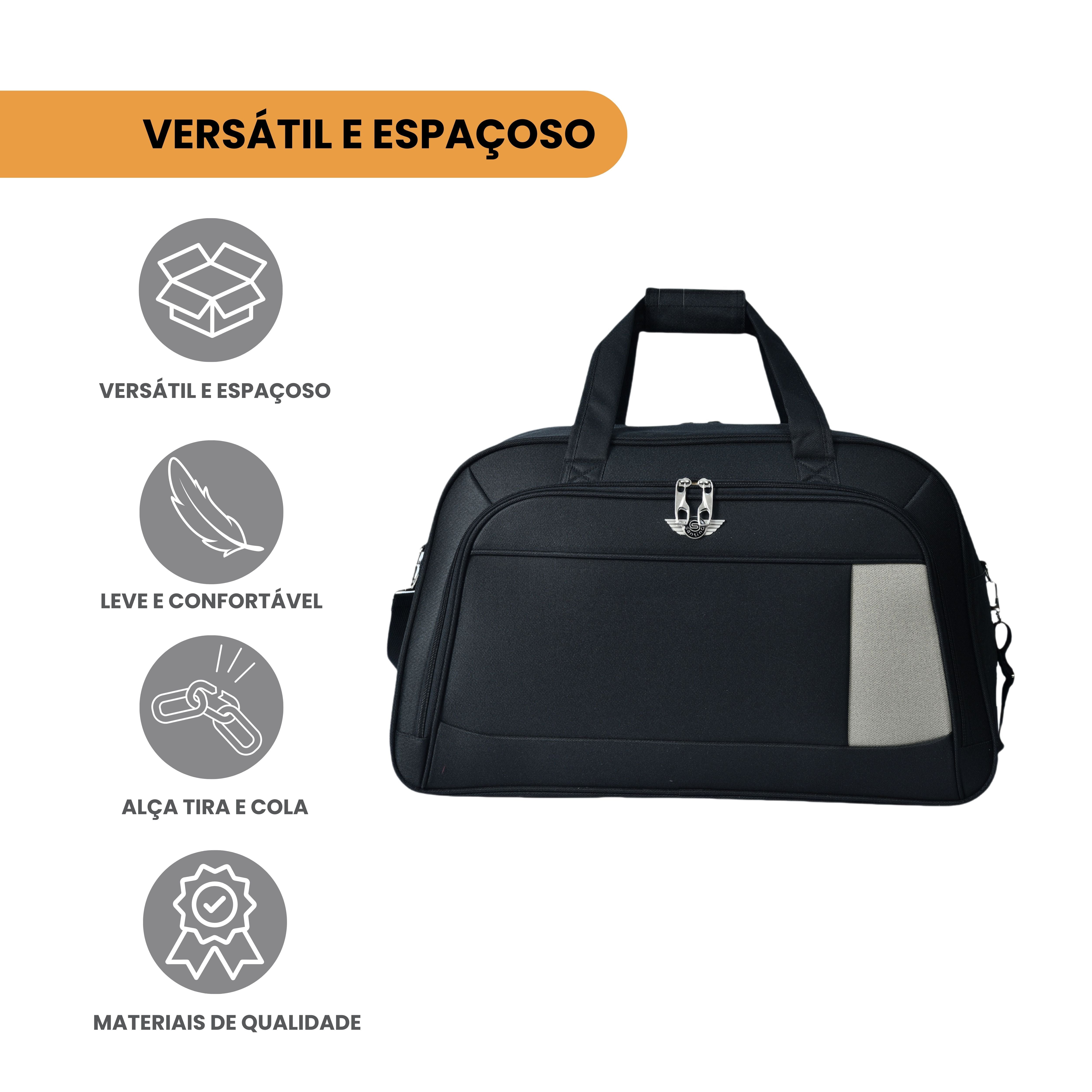 Santino G Polyester Roma Travel Bag - SLS2G