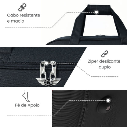Santino G Polyester Roma Travel Bag - SLS2G