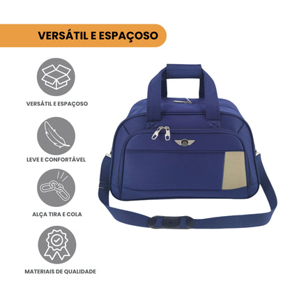 Santino G Polyester Roma Travel Bag - SLS2G