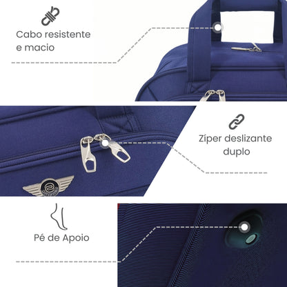 Santino G Polyester Roma Travel Bag - SLS2G