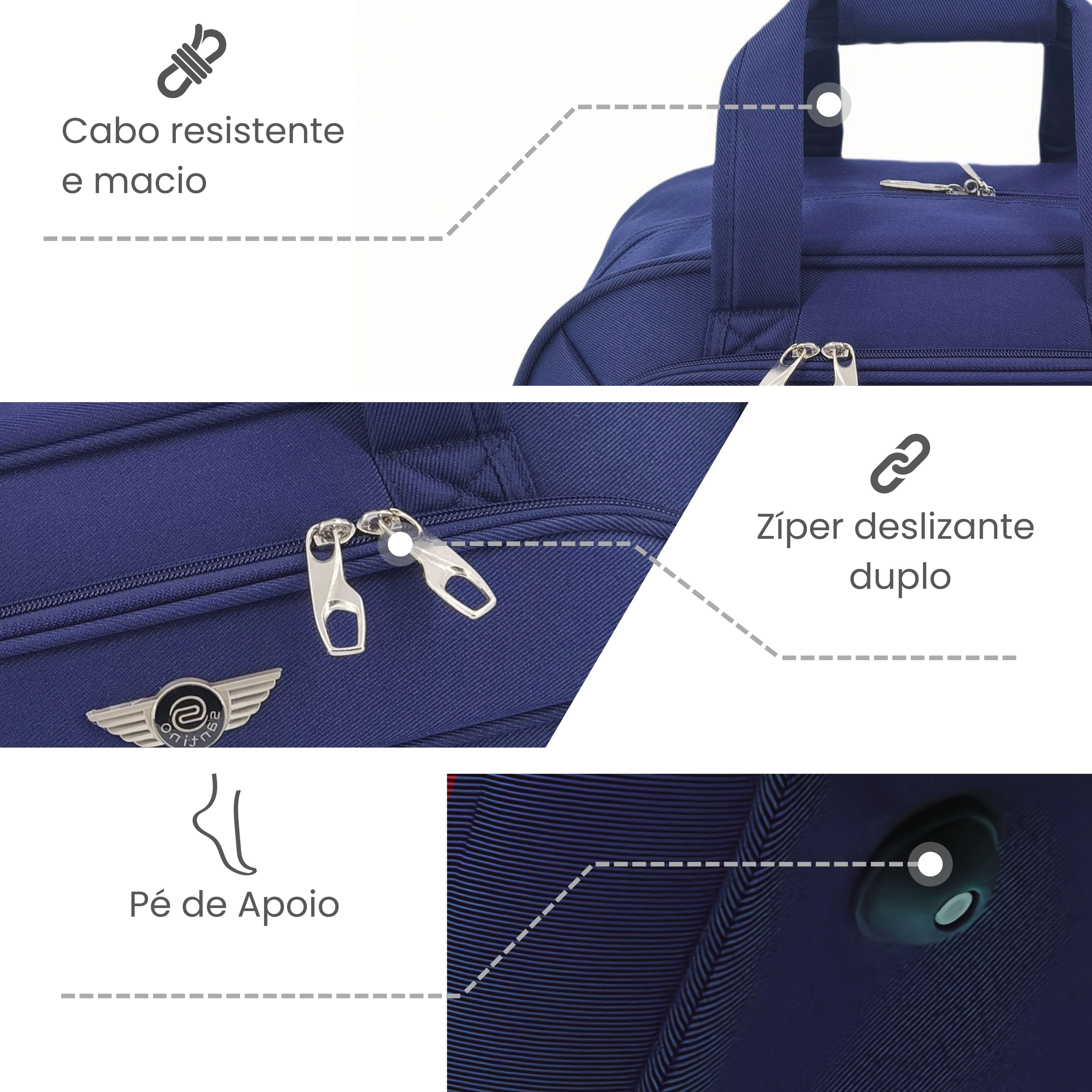Santino G Polyester Roma Travel Bag - SLS2G