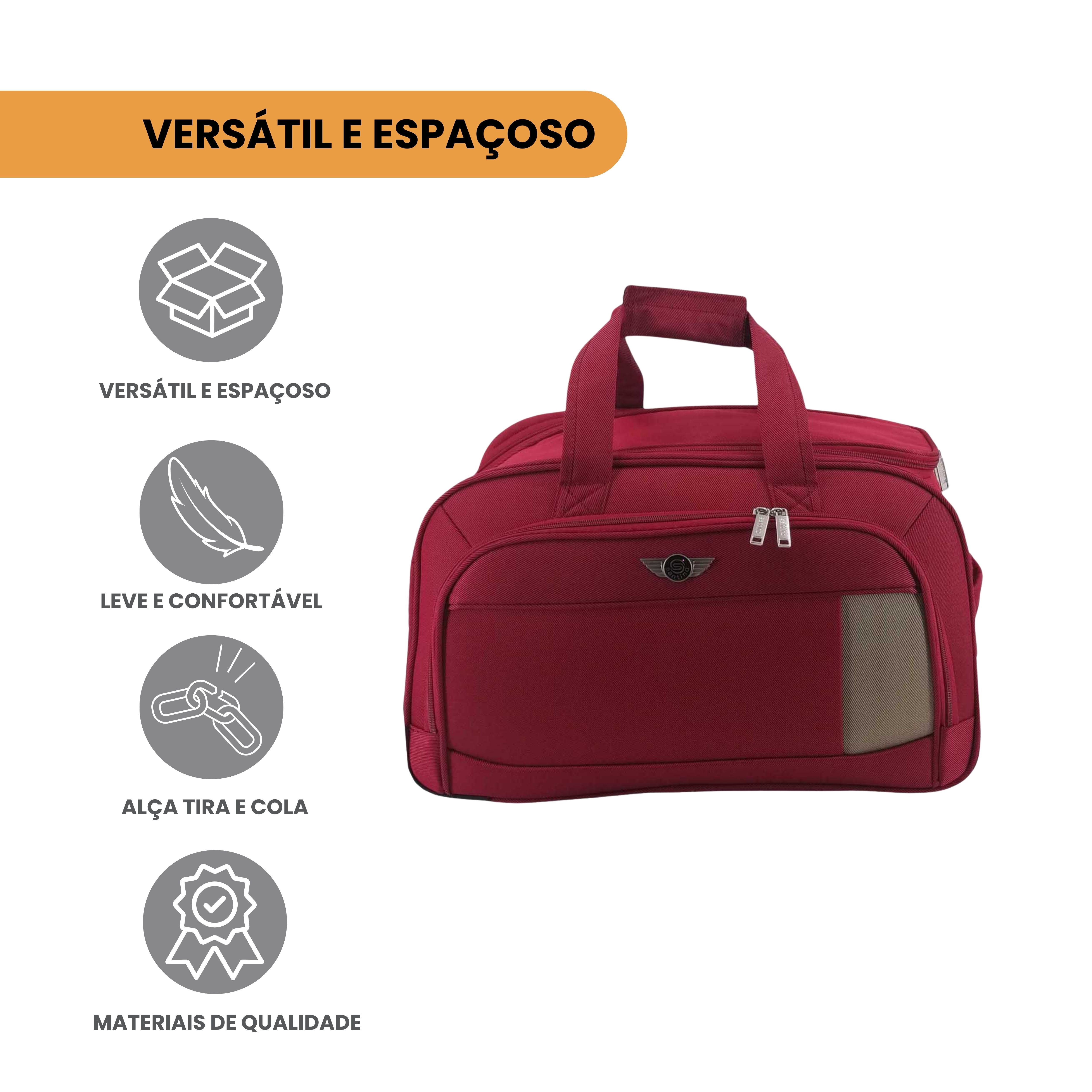 Santino G Polyester Roma Travel Bag - SLS2G