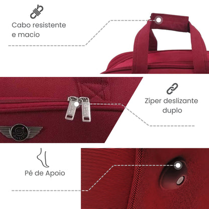 Santino G Polyester Roma Travel Bag - SLS2G