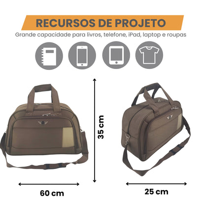 Santino G Polyester Roma Travel Bag - SLS2G