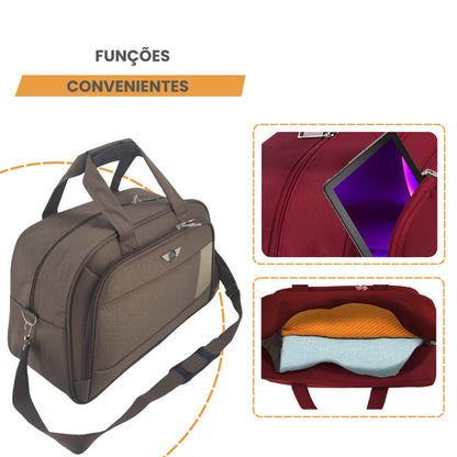 Santino G Polyester Roma Travel Bag - SLS2G