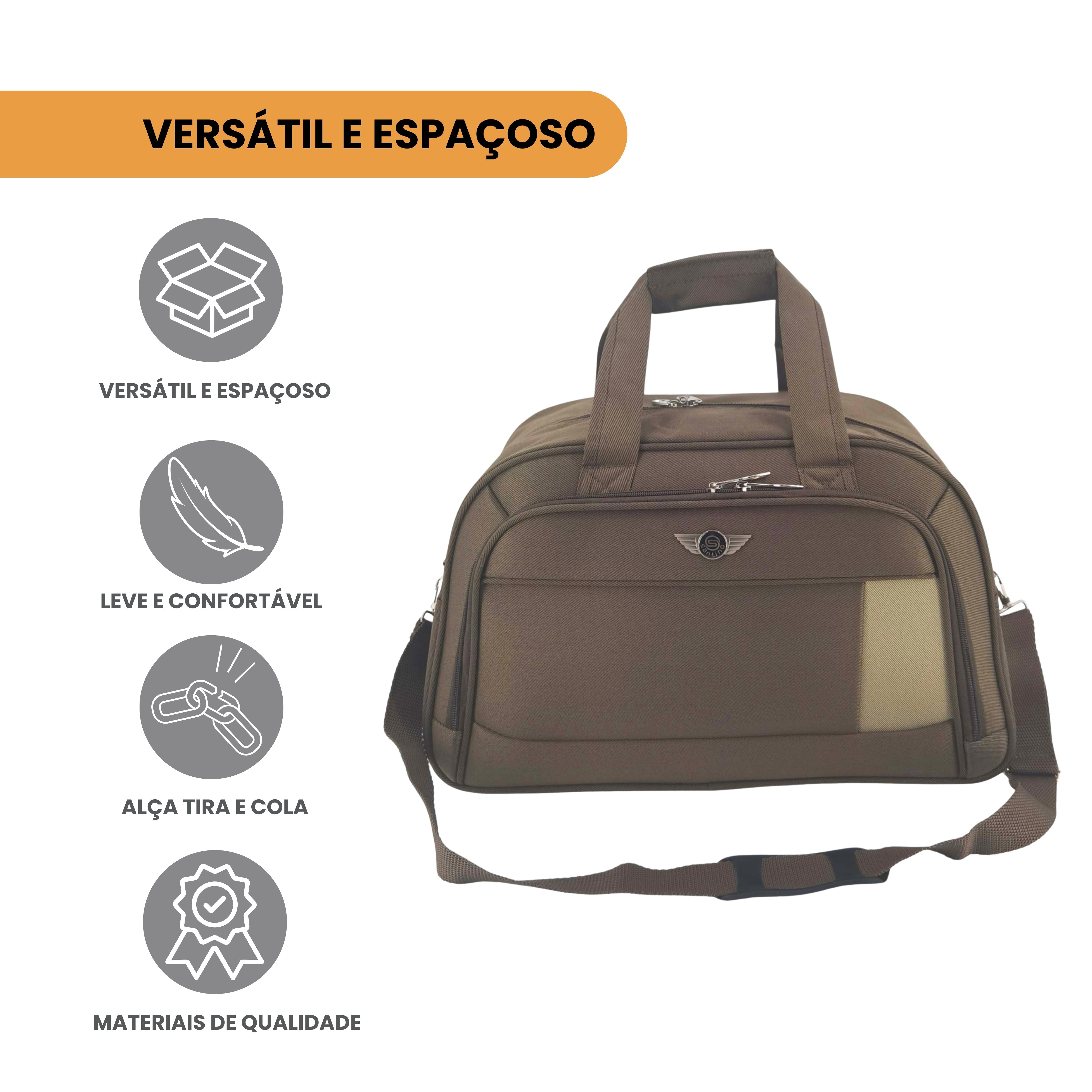 Santino G Polyester Roma Travel Bag - SLS2G