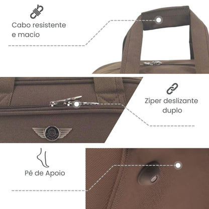 Santino G Polyester Roma Travel Bag - SLS2G