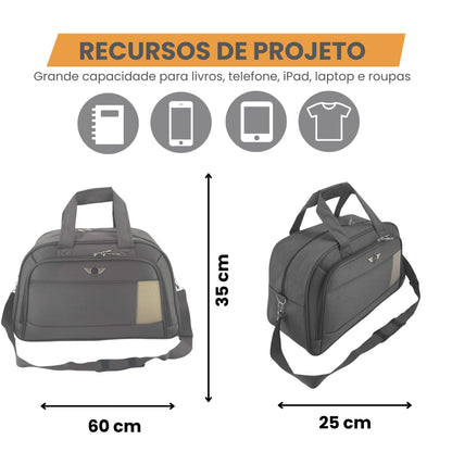 Santino G Polyester Roma Travel Bag - SLS2G