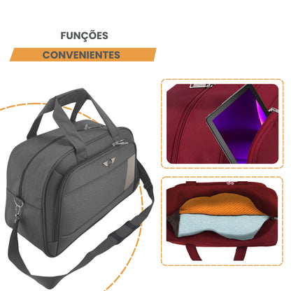 Santino G Polyester Roma Travel Bag - SLS2G