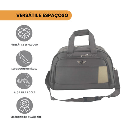 Santino G Polyester Roma Travel Bag - SLS2G