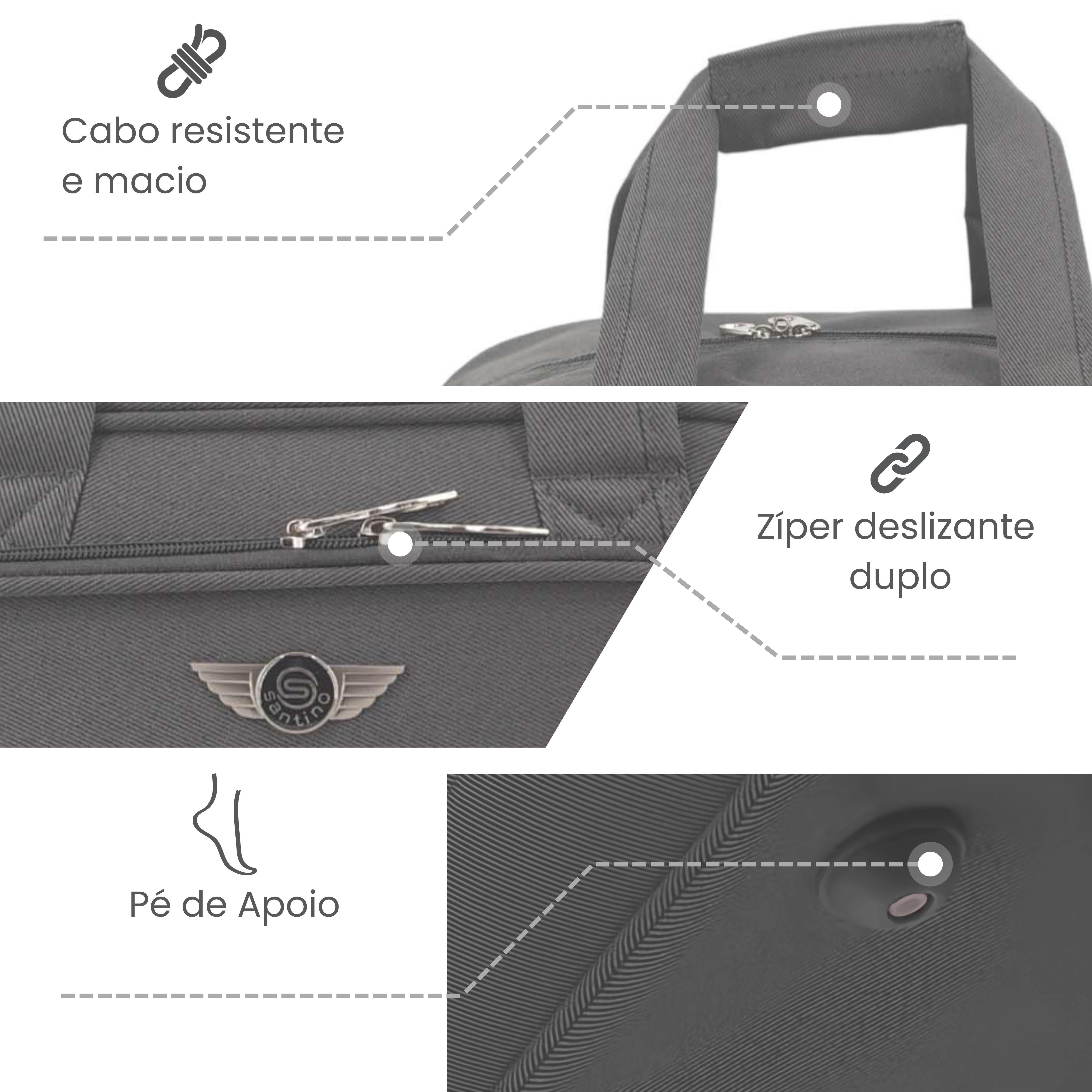 Santino G Polyester Roma Travel Bag - SLS2G