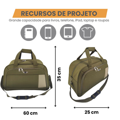 Santino G Polyester Roma Travel Bag - SLS2G