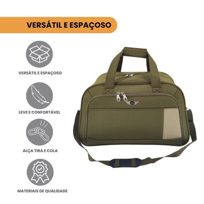 Santino G Polyester Roma Travel Bag - SLS2G