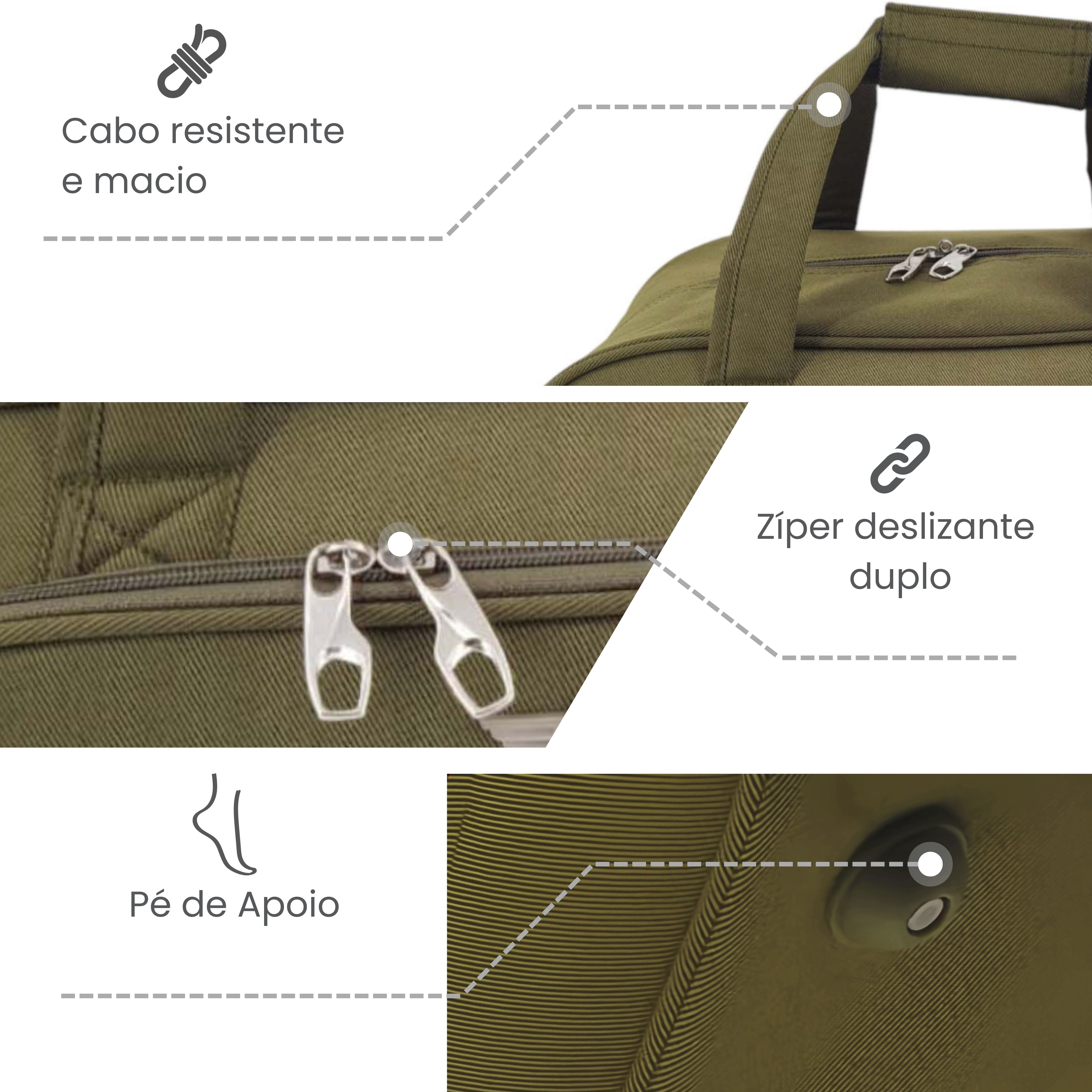 Santino G Polyester Roma Travel Bag - SLS2G