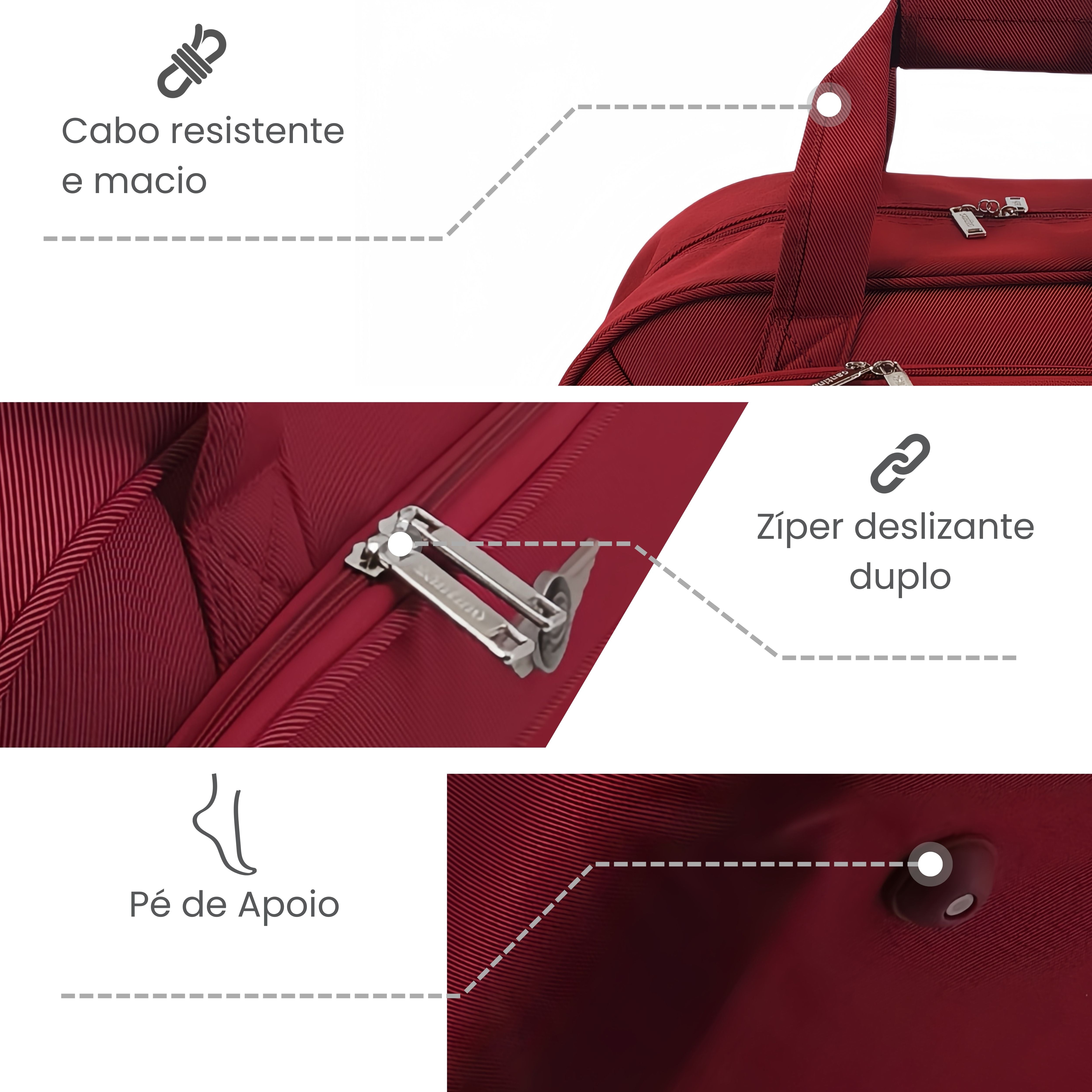 Santino G Polyester Roma Travel Bag - SLS2G